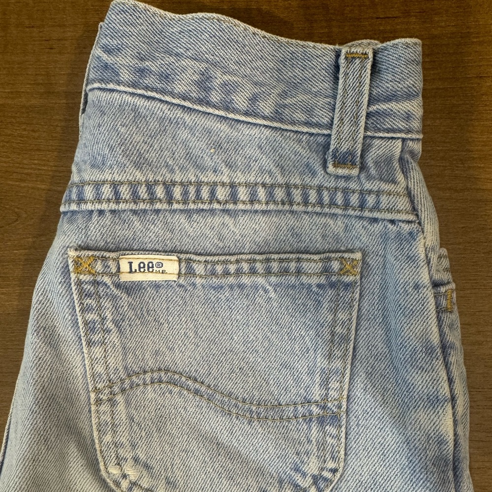 Vintage Lee Denim Shorts